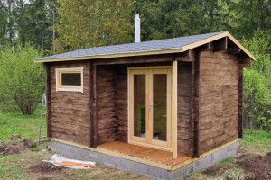 EHITUS KESKUS OÜ Saunaehitus, saunaruumide remont, saunavoodrilauad, lavaruumi ehitus