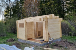 EHITUS KESKUS OÜ Saunaehitus, saunaruumide remont, saunavoodrilauad, lavaruumi ehitus