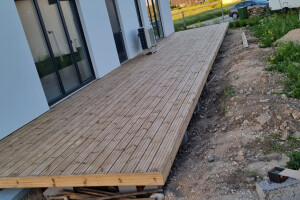 EHITUS KESKUS OÜ Terrasside ehitus