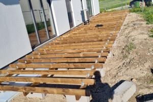 EHITUS KESKUS OÜ Terrasside ehitus