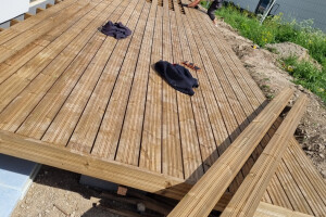 EHITUS KESKUS OÜ Terrasside ehitus