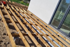 EHITUS KESKUS OÜ Terrasside ehitus