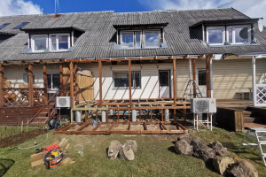 EHITUS KESKUS OÜ Terrasside ehitus, terrasside ehitamine, terrasside paigaldus, terrasside varikatused