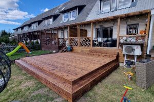 EHITUS KESKUS OÜ Terrasside ehitus, terrasside ehitamine, terrasside paigaldus, terrasside varikatused