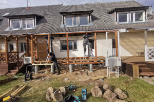 EHITUS KESKUS OÜ Terrasside ehitus, terrassiehituse materjalid, terrassikatus, terrassilaud