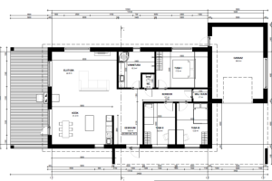 Aufler OÜ , elumaja projekteerimine, elumajade projekteerimine, eramajade projekteerimine