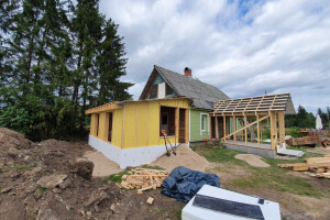 VILLEMA EHITUS OÜ Eramu ehitus