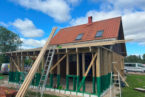 VILLEMA EHITUS OÜ Eramu ehitus