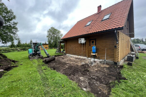 VILLEMA EHITUS OÜ Eramu ehitus