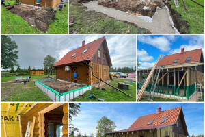 VILLEMA EHITUS OÜ Eramu ehitus