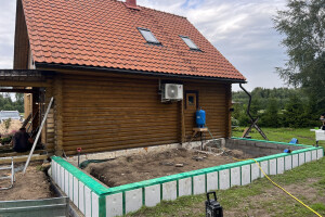 VILLEMA EHITUS OÜ Eramu ehitus