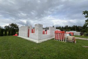 VILLEMA EHITUS OÜ Eramu ehitus