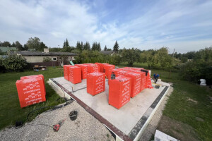 VILLEMA EHITUS OÜ Eramu ehitus