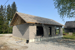 VILLEMA EHITUS OÜ Eramu ehitus