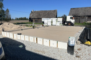 VILLEMA EHITUS OÜ Eramu ehitus