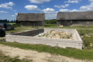 VILLEMA EHITUS OÜ Eramu ehitus