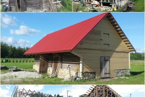 VILLEMA EHITUS OÜ Eramu ehitus