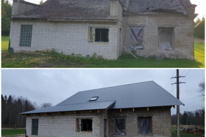 VILLEMA EHITUS OÜ Katusetööd