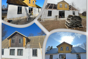 VILLEMA EHITUS OÜ Katusetööd