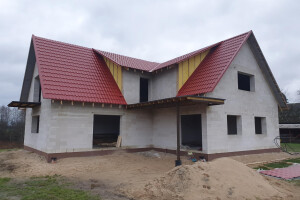 VILLEMA EHITUS OÜ Katusetööd