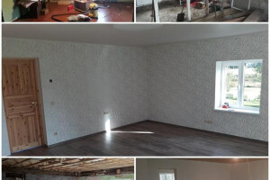 VILLEMA EHITUS OÜ Korterite remont