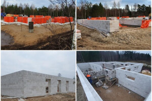 VILLEMA EHITUS OÜ Müüritööd