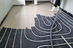 VILLEMA EHITUS OÜ Põrandaküte paigaldus