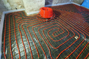 VILLEMA EHITUS OÜ Põrandaküte paigaldus