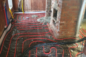 VILLEMA EHITUS OÜ Põrandaküte paigaldus