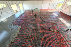 VILLEMA EHITUS OÜ Põrandaküte paigaldus