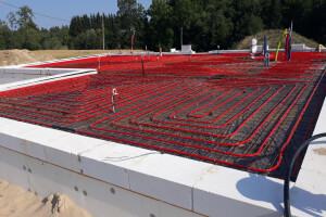 VILLEMA EHITUS OÜ Põrandaküte paigaldus