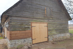 VILLEMA EHITUS OÜ Puitehitised