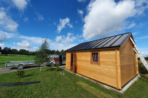 VILLEMA EHITUS OÜ Puitehitised