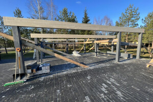 VILLEMA EHITUS OÜ Puitehitised