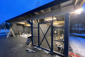 VILLEMA EHITUS OÜ Puitehitised