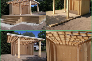 VILLEMA EHITUS OÜ Puitehitised