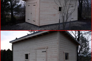 VILLEMA EHITUS OÜ Puitehitised