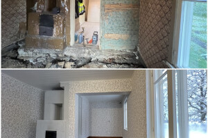 VILLEMA EHITUS OÜ Renoveerimine