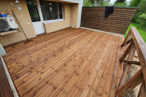 VILLEMA EHITUS OÜ Terrasside ehitus