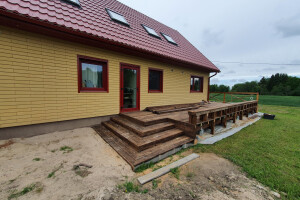 VILLEMA EHITUS OÜ Terrasside ehitus