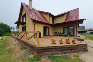 VILLEMA EHITUS OÜ Terrasside ehitus