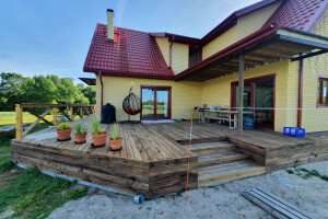 VILLEMA EHITUS OÜ Terrasside ehitus