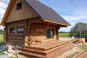 VILLEMA EHITUS OÜ Terrasside ehitus