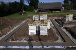 VILLEMA EHITUS OÜ Vundamenditööd