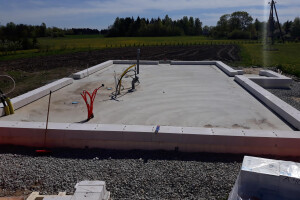 VILLEMA EHITUS OÜ Vundamenditööd