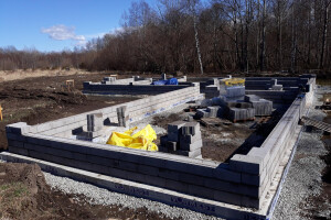 VILLEMA EHITUS OÜ Vundamenditööd