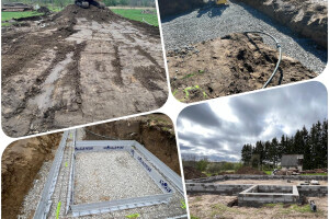 VILLEMA EHITUS OÜ Vundamenditööd