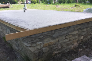 VILLEMA EHITUS OÜ Vundamenditööd