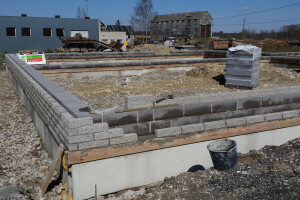 VILLEMA EHITUS OÜ Vundamenditööd