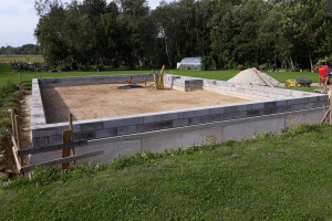 VILLEMA EHITUS OÜ Vundamenditööd